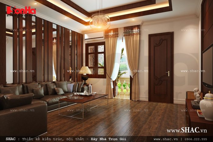 Thiết kế phòng sinh hoạt chung