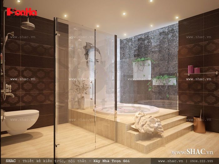 Thiết kế phòng tắm