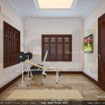 Thiết kế phòng tập thể hình