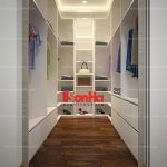 Thiết kế phòng thay đồ