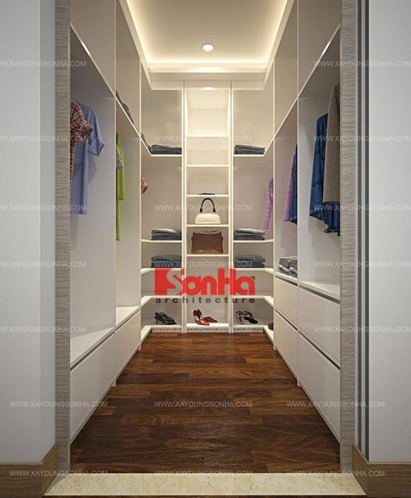 Thiết kế phòng thay đồ