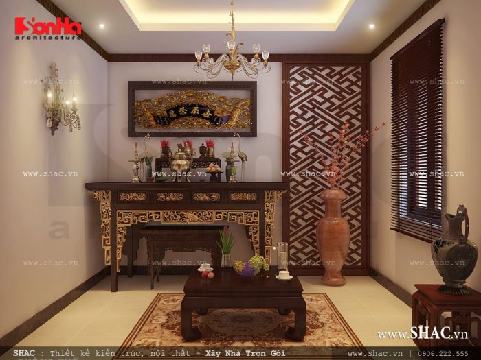 Phòng thờ đẹp