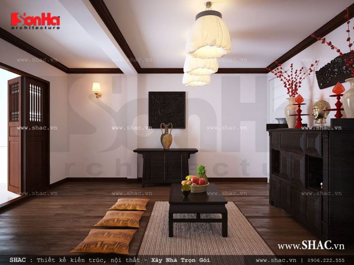 Nội thất phòng thờ