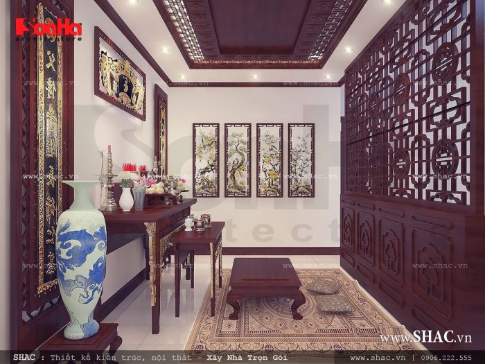 Phòng thờ truyền thống