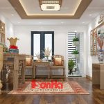 Thiết kế phòng thờ