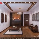 Thiết kế phòng thờ