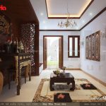 Phòng thờ truyền thống