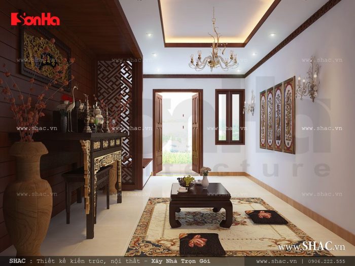 Phòng thờ truyền thống