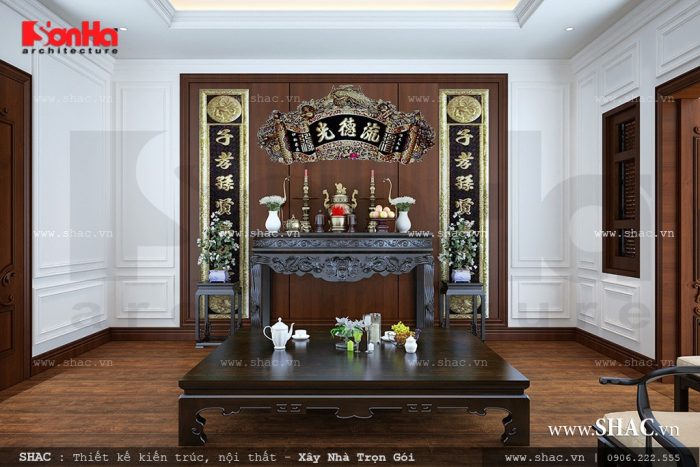Phòng thờ đẹp