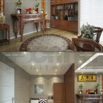 Thiết ké phòng thờ