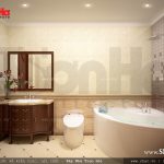 Phòng vệ sinh cao cấp