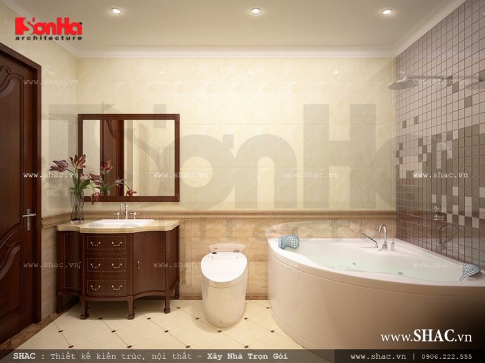 Phòng vệ sinh cao cấp