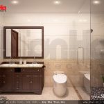 Thiết kế phòng WC tiện nghi