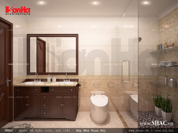 Thiết kế phòng WC tiện nghi