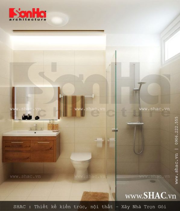 Thiết kế WC tiện nghi