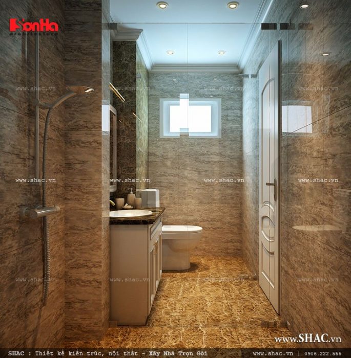 Thiết kế phòng WC