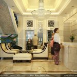 Thiết kế quầy lễ tân