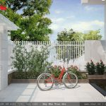 Thiết kế sân cổng