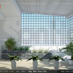 Thiết kế sân phơi