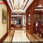 Thiết kế sảnh biệt thự