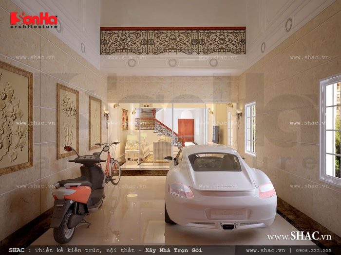 Không gian tầng 1