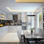 Bếp ăn hiện đại