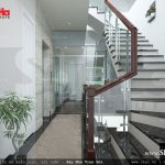 cầu thang kính
