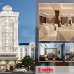 Thiết kế khách sạn 3 sao sang trọng