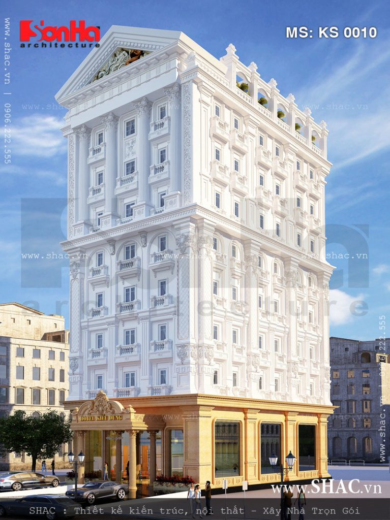 Thiết kế khách sạn