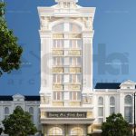 Thiết kế khách sạn kiến trúc Pháp 3 sao - ks 0003