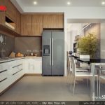 không gian bếp ăn đẹp