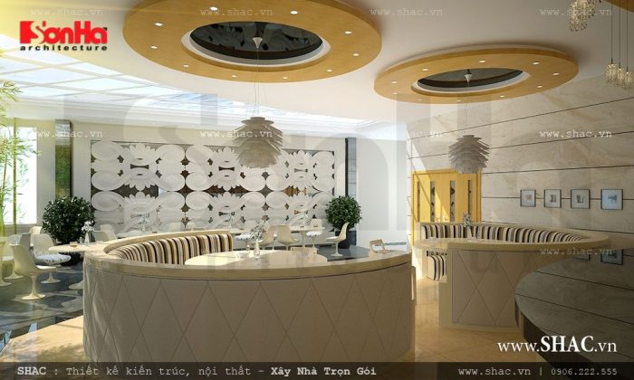 Dự án thiết kế khách sạn 7 tầng tại Hải Phòng - KS 0002 1