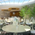 Thiết kế khu cafe cho khách sạn