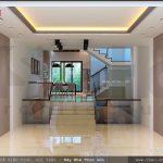 Kiến trúc lệch tầng nhà phố