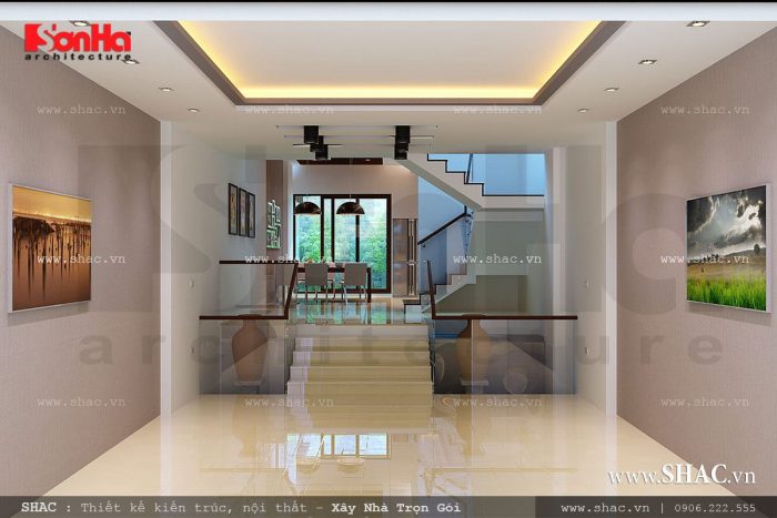 Kiến trúc lệch tầng nhà phố