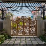 Thiết kế nhà ống Pháp