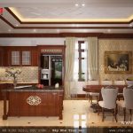 Thiết kế nội thất phòng ăn