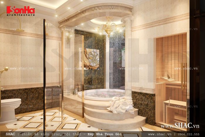 Nội thất phòng tắm