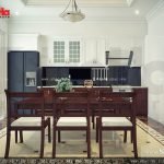 Phòng ăn nhà ống