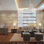 Phòng khách công ty kiểu hiện đại