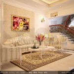 Phòng khách tân cổ điển