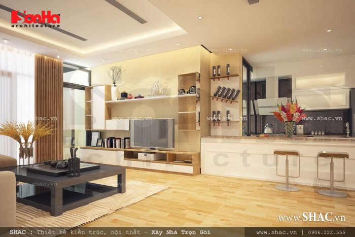 Phòng khách tầng 2