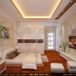 Phòng ngủ ba mẹ