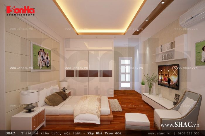 Phòng ngủ ba mẹ