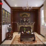 Thiết kế phòng thờ đẹp