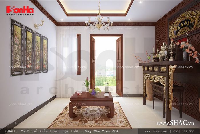 Phòng thờ đẹp