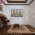 Phòng thờ đơn giản