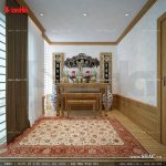 Thiết kế phòng thờ