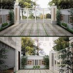 Thiết kế sân cổng