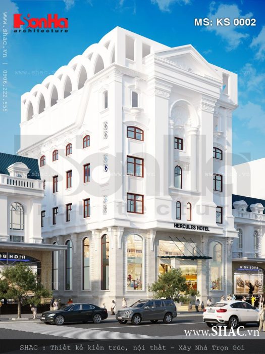 Thiết kế khách sạn